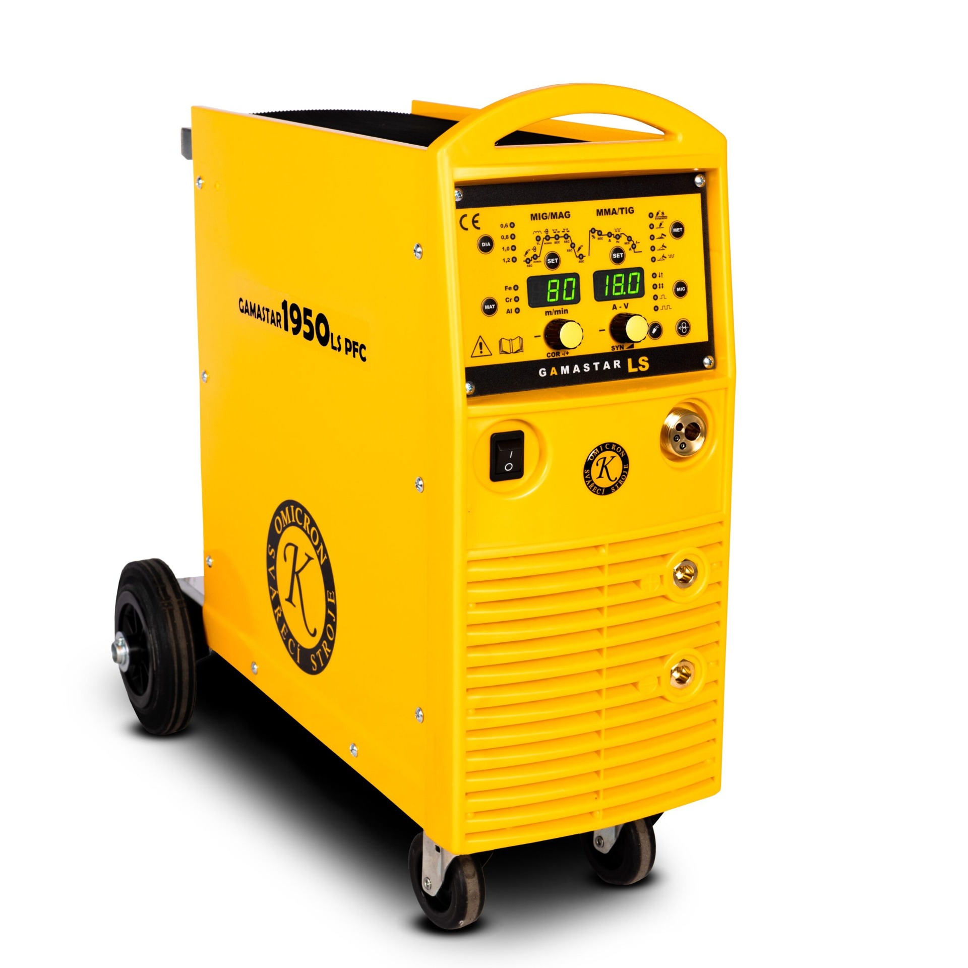 Omicron GAMASTAR 1950LS PFC. - Welder Trebic - welding machine Czech Republic