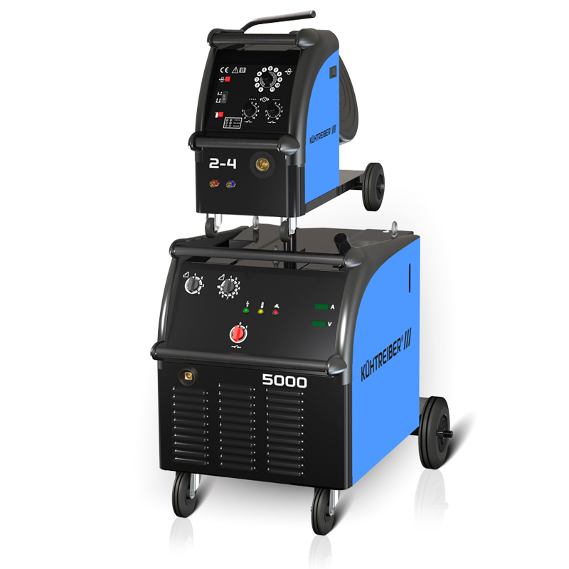 Kuhtreiber KITin 5000 WS Multi MIG Synergic - Welder Trebic - welding machine Czech Republic