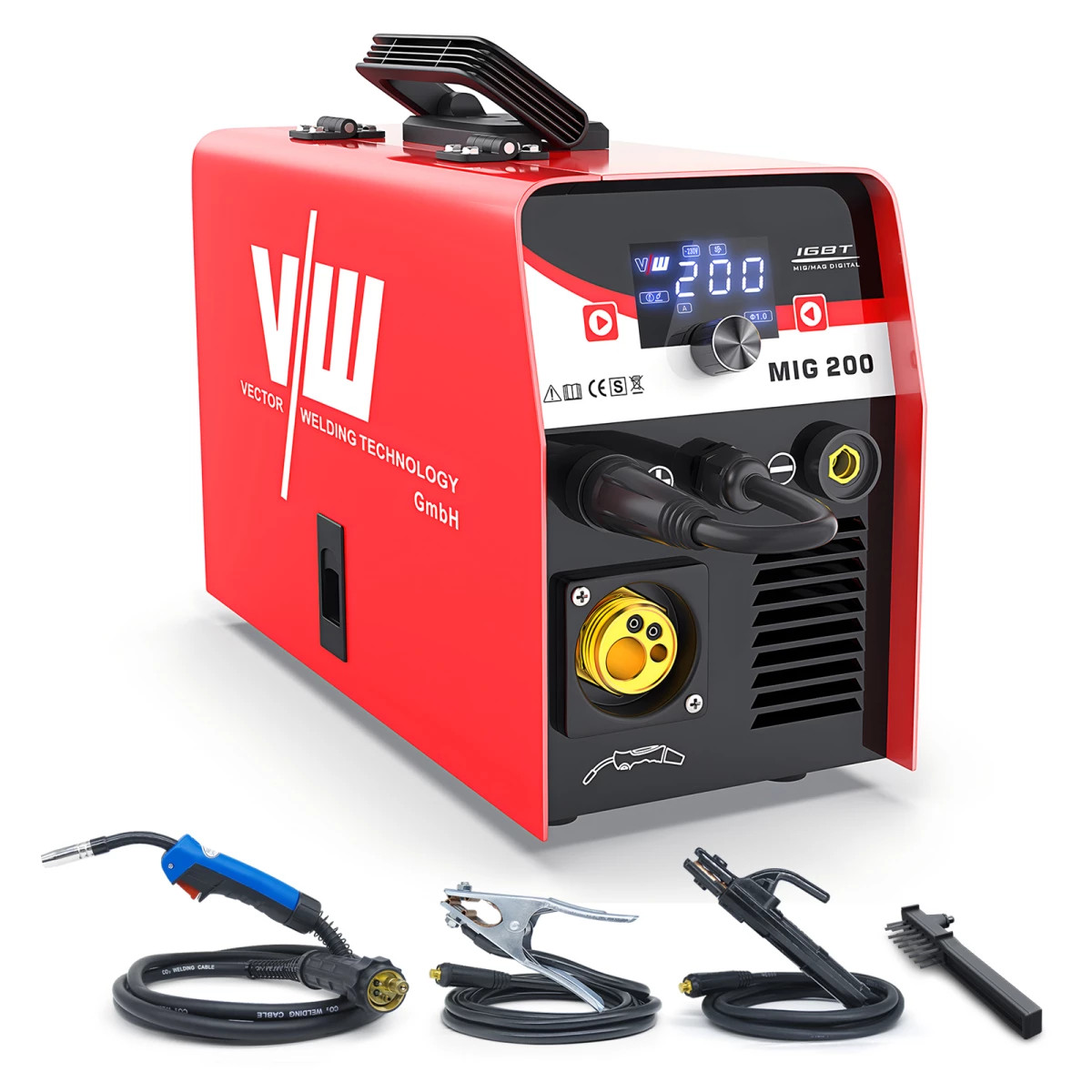 Vector MIG 200D - Welder Trebic - Welding machine Czech Republic