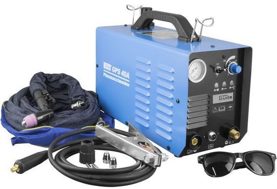 Güde GPS 40 A - Plasma cutting machine for Welding in Czech Republic