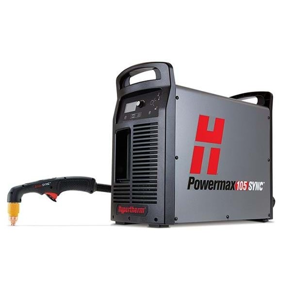 Hypertherm Powermax 105 SYNC - řezání plazmou - Svářeč Třebíč - Svařování Česká Republika