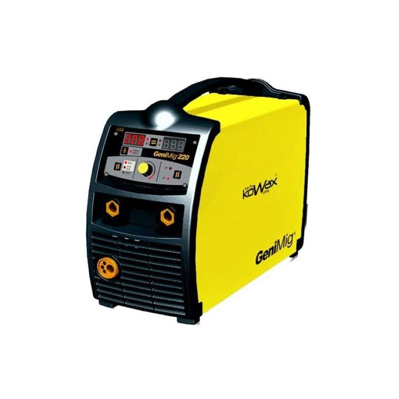 GeniMig 220 LCD - MIG - svářečka na trubičkový drát - Welding Czech Republic