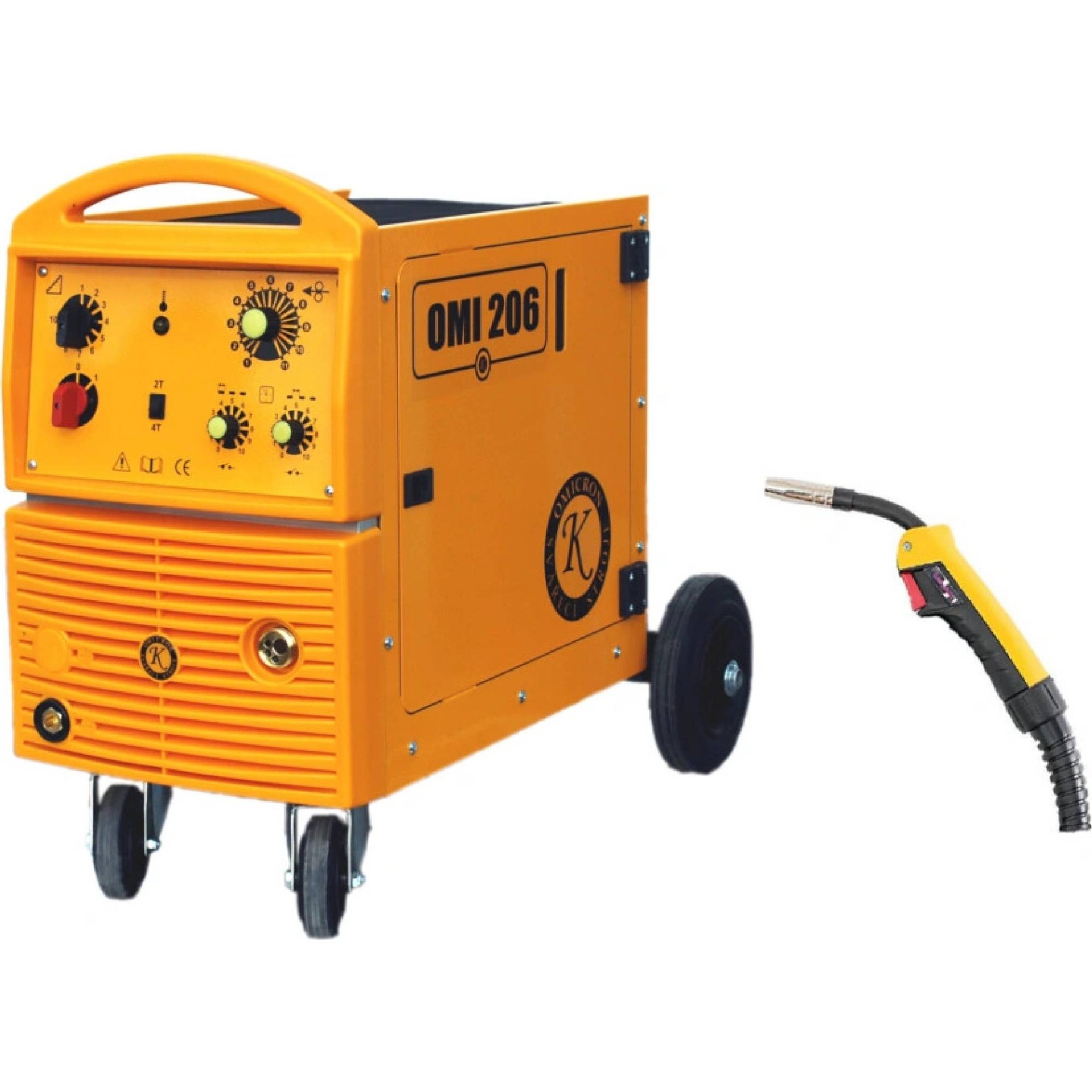 Omicron OMI 206 - MIG - svářečka na trubičkový drát - Welding Czech Republic