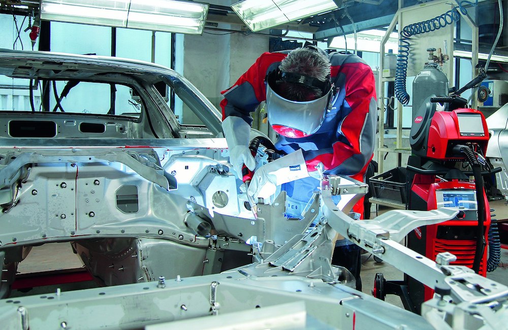 automobilový průmysl - svařování hliníku - Svářeč Třebíč - Svařování Česká republika 