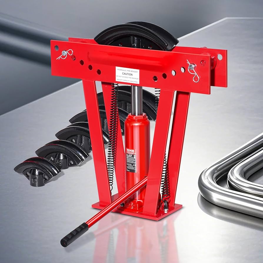 VIGOR Hydraulic Pipe Bender (12T Model) - ohýbačka trubek - Svářeč Třebíč - Welding Czech Republic