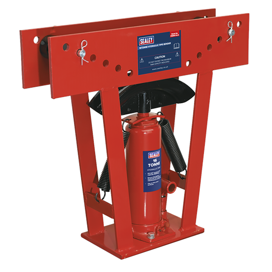 Profigaraz Hydraulic 16T Bender - Svářeč Třebíč - Welding Czech Republic