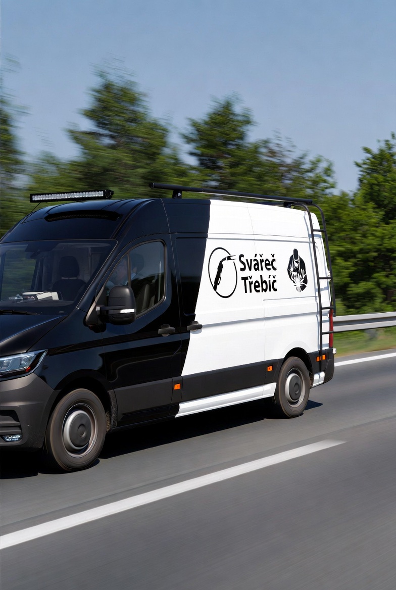 mobilní svářeč - mobile welder - Svářeč Třebíč - svářování Czech Republic
