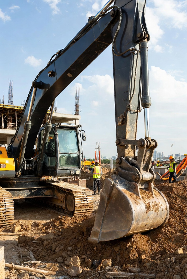 Opravy Těžkých Strojů a Zařízení -  mobilní svářeč - Svářeč Třebíč - svařování v České republice