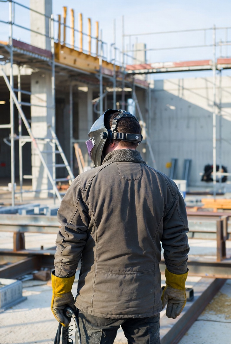 svařování konstrukcí - Svářeč na živnost - Opravy lžíce bagru svářeč Opravy Těžkých Strojů a Zařízení - mobilní svářeč - Svářeč Třebíč - svařování v České republice