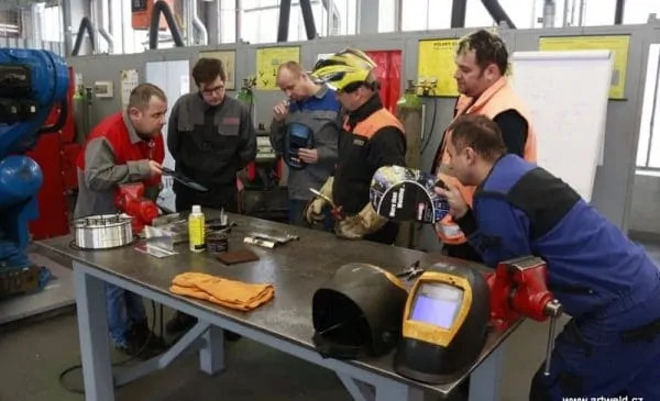 svářečský kurz - Česká republika - welding course Czech republic - Vysočina - Svářeč Třebíč