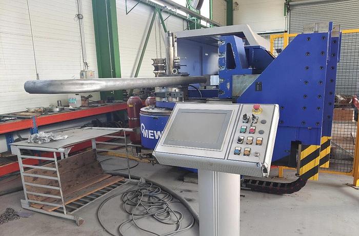 Mewag Gigalus 130S CNC - ohýbačka trubek - Svářeč Třebíč - Welding Czech Republic