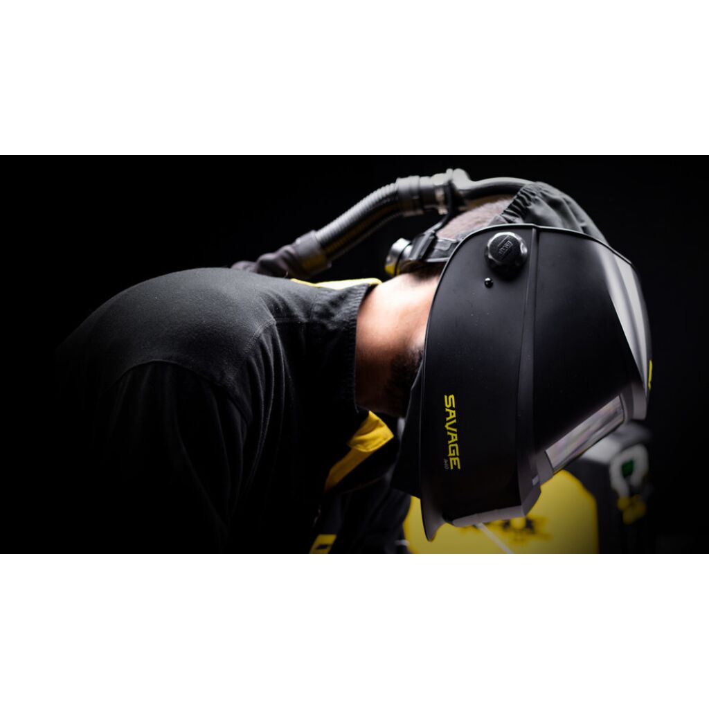 ESAB Savage A40 - svářeči kukla - Svářeč Třebíč - Welding Czech Republic