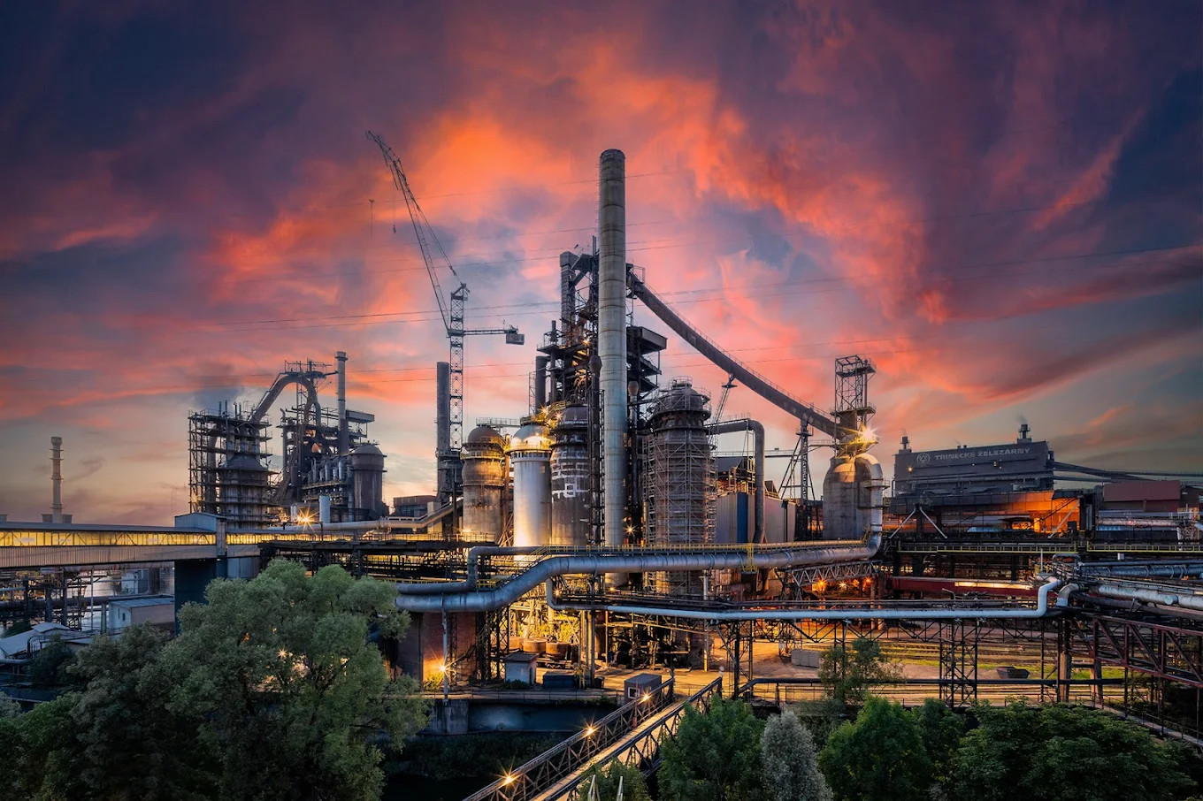 Třinecké železárny - Metal Manufacturing 2026 in the Czech Republic - Trendy v kovovýrobě 2026 v České republice - svářeč Třebíč - svařování