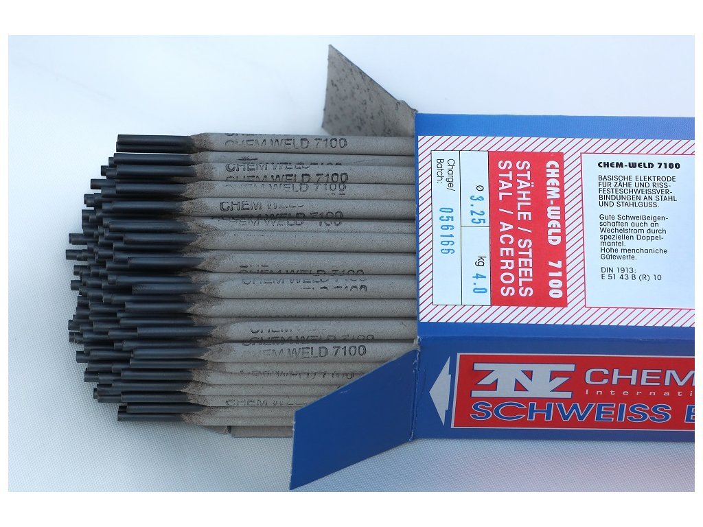 svářecí elektrody - mobilní svářeč - svářeč Třebíč - svařování Vysočina - České republice