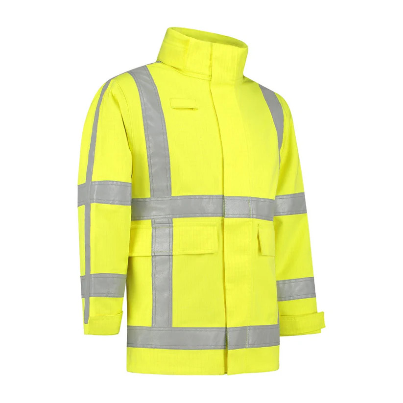 Dapro Blaze Multinorm Parka Jacket - nejlepší svářečské bundy voděodolné high visibility Česko - Svářečská bunda - mobilní svářeč - svářeč Třebíč - svařování Vysočina