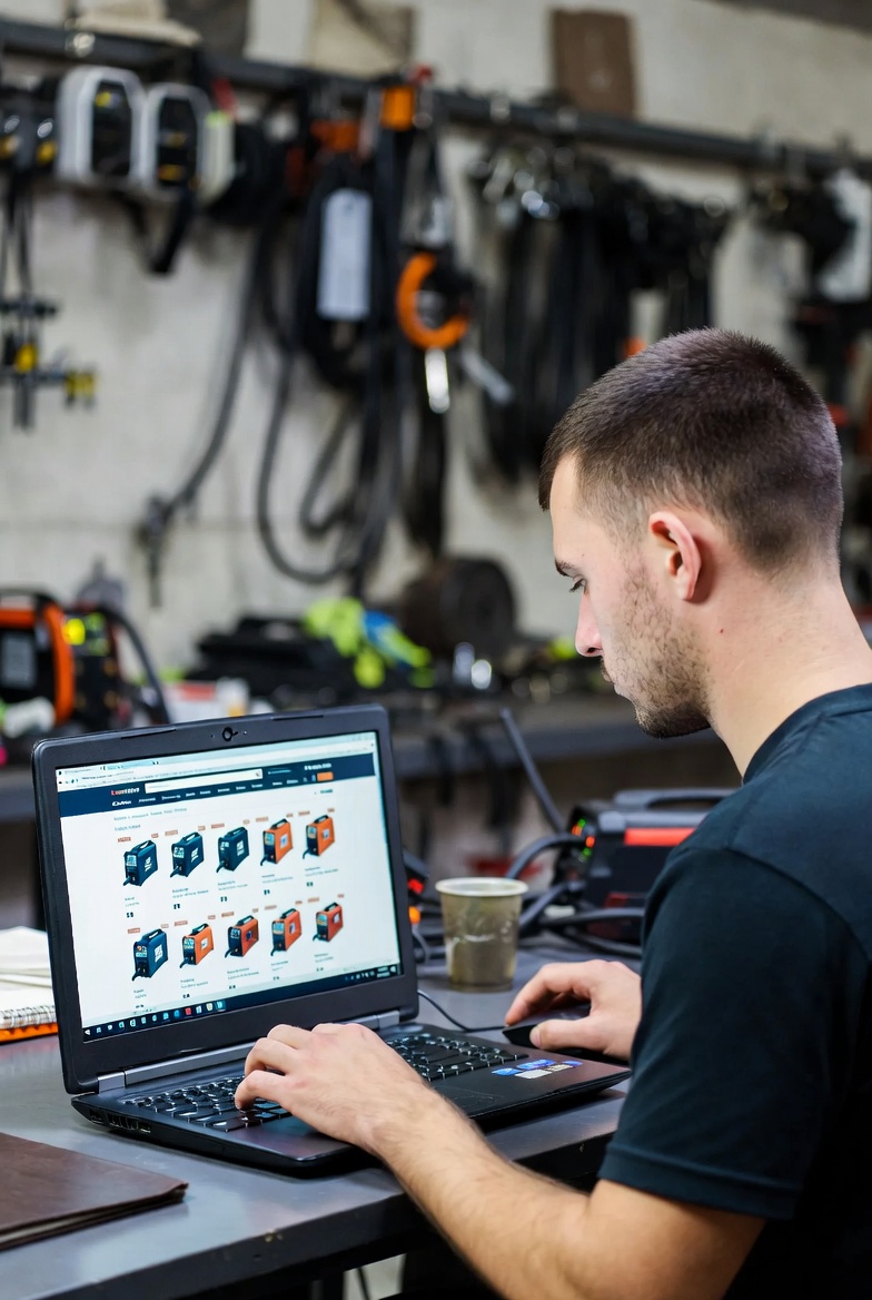 Použité svářecí zařízení v České republice - used welding machines czech republic - mobilní svářeč - svářeč Třebíč - svařování Vysočina