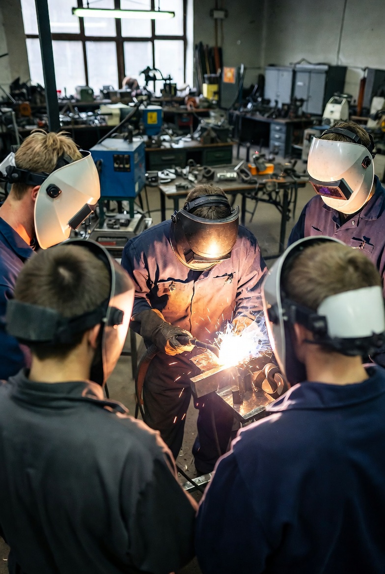 Osvědčená strategie boje proti nedostatku pracovních sil v kovodělném průmyslu - Labor Shortages in the Czech republic - svařování česká republika - mobilní svářeč - svářeč Třebíč - svařování Vysočina